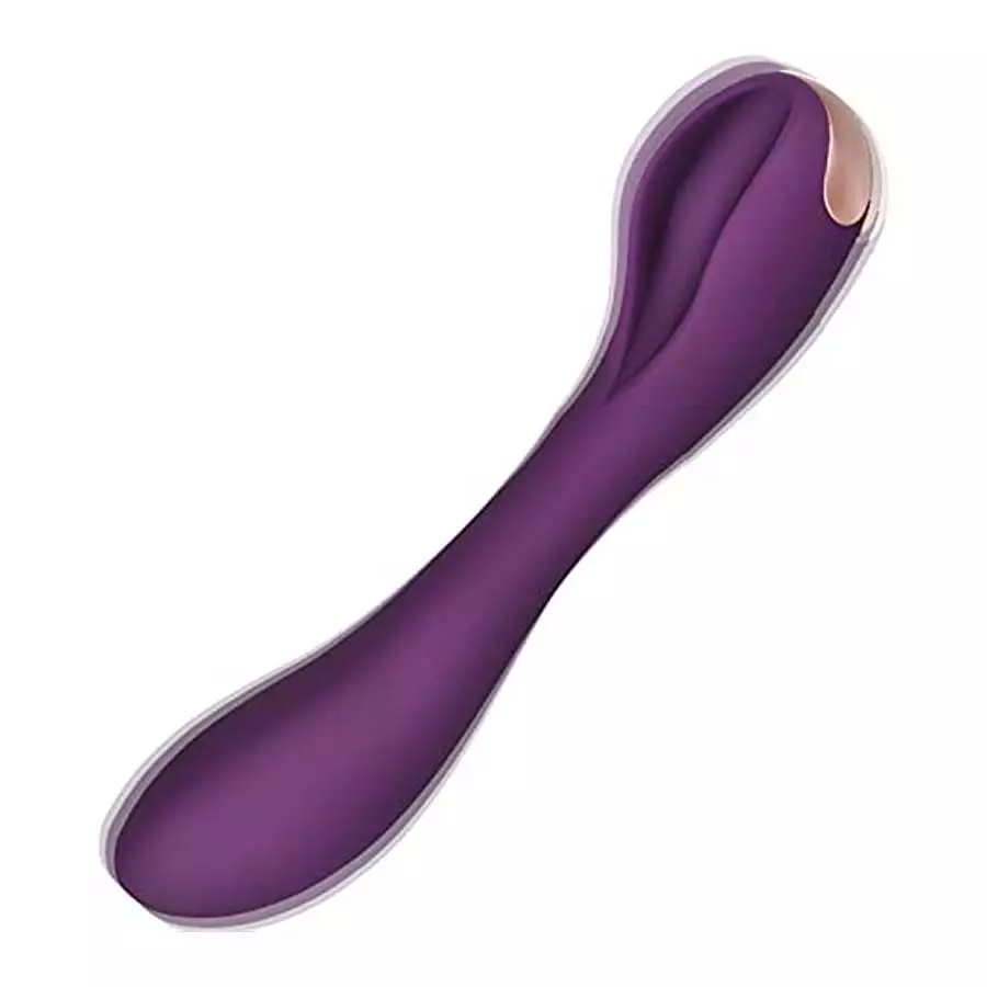 Big Head Clitoris Stimulator for Clit Rechargeable Vibrator Dildo Adult Sex Toys with Multi Vibrating Modes for Women Couples, P