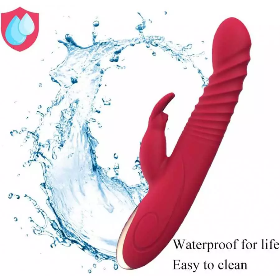 Personal Handheld Rechargeable Rabbit Vibrators for Women Vibrating Toys Pleasure Handheld Massager Electric Portable Massager 8