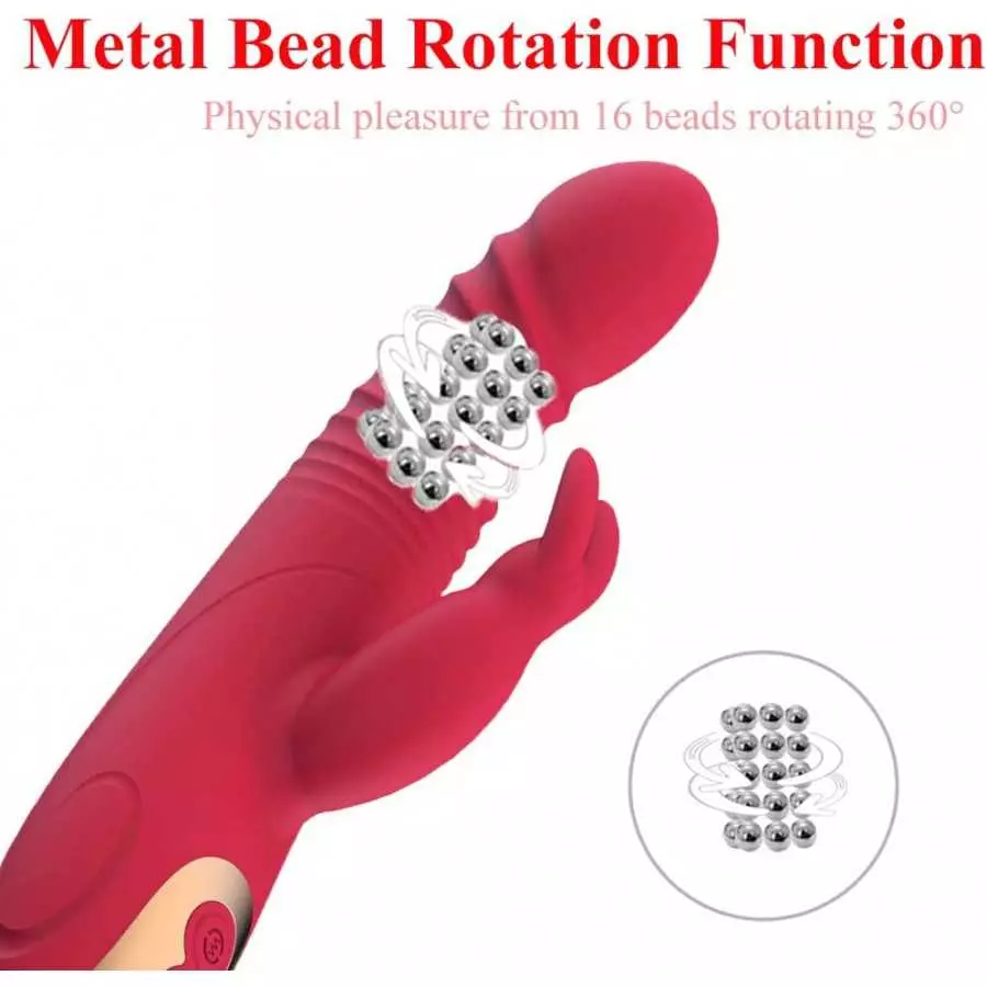 Personal Handheld Rechargeable Rabbit Vibrators for Women Vibrating Toys Pleasure Handheld Massager Electric Portable Massager 8