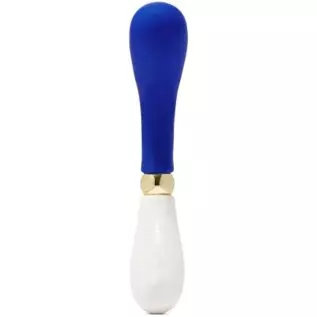 goop Ultraplush Self-Heating G-Spot Vibrator - Rechargeable & Water-Resistant with 10 Vibration Modes & Self-Heating Function - 