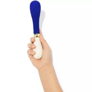 goop Ultraplush Self-Heating G-Spot Vibrator - Rechargeable & Water-Resistant with 10 Vibration Modes & Self-Heating Function - goop Ultraplush Self-Heating G-Spot Vibrator - Rechargeable & Water-Resistant with 10 Vibration Modes & Self-Heating Function -