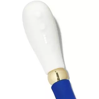 goop Ultraplush Self-Heating G-Spot Vibrator - Rechargeable & Water-Resistant with 10 Vibration Modes & Self-Heating Function - goop Ultraplush Self-Heating G-Spot Vibrator - Rechargeable & Water-Resistant with 10 Vibration Modes & Self-Heating Function -