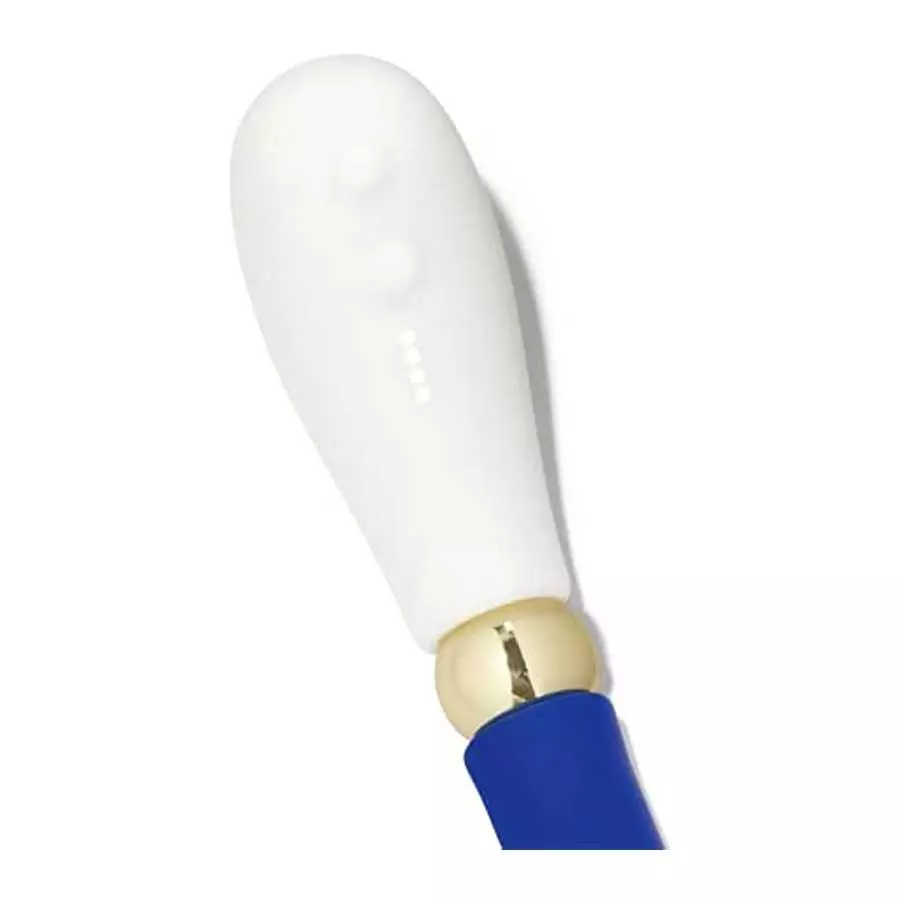 goop Ultraplush Self-Heating G-Spot Vibrator - Rechargeable & Water-Resistant with 10 Vibration Modes & Self-Heating Function - 