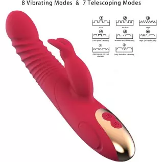 G Spot Rabbit Vibrator Dildo for Women Bunny Ears Women Vibrator for Nipple G Spot Clitoral Stimulation Rechargeable Vibrating D G Spot Rabbit Vibrator Dildo for Women Bunny Ears Women Vibrator for Nipple G Spot Clitoral Stimulation Rechargeable Vibrating D
