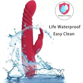 G Spot Rabbit Vibrator Dildo for Women Bunny Ears Women Vibrator for Nipple G Spot Clitoral Stimulation Rechargeable Vibrating D G Spot Rabbit Vibrator Dildo for Women Bunny Ears Women Vibrator for Nipple G Spot Clitoral Stimulation Rechargeable Vibrating D