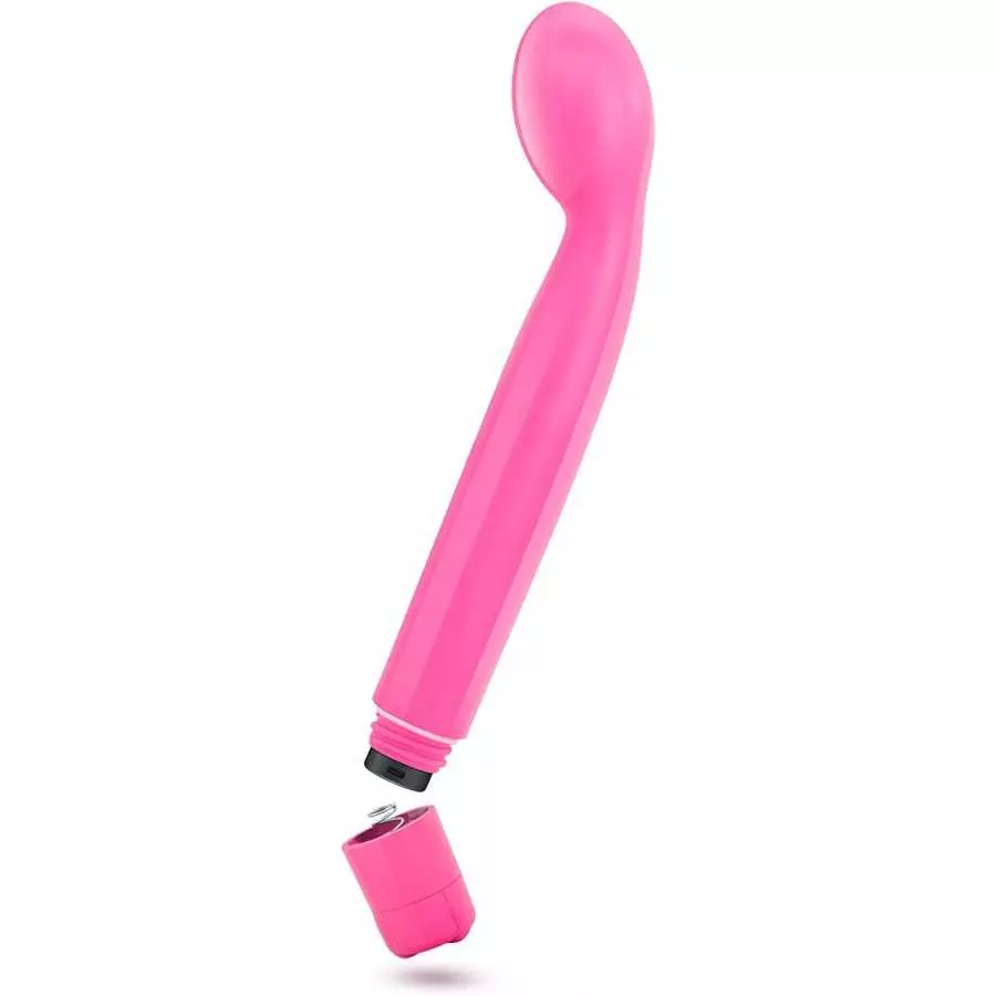 Blush Sexy Things G Slim - Powerful G Spot Stimulating Vibrator - Designed for Perfect G Spotting - IPX7 Waterproof - Adjustable