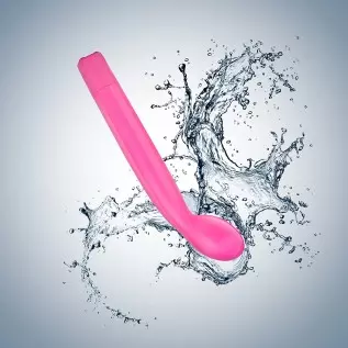 Blush Sexy Things G Slim - Powerful G Spot Stimulating Vibrator - Designed for Perfect G Spotting - IPX7 Waterproof - Adjustable Blush Sexy Things G Slim - Powerful G Spot Stimulating Vibrator - Designed for Perfect G Spotting - IPX7 Waterproof - Adjustable