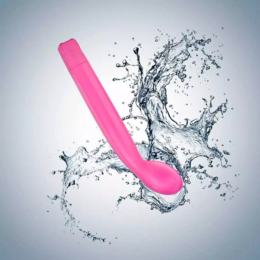 Blush Sexy Things G Slim - Powerful G Spot Stimulating Vibrator - Designed for Perfect G Spotting - IPX7 Waterproof - Adjustable