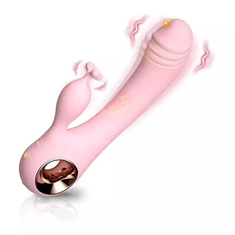 Dildo Rabbit Vibrator Adult Sex Toys for Women G Spot Vibrators with Clitoral Stimulator 10 Powerful Mode Realistic Dildo Vibrat Dildo Rabbit Vibrator Adult Sex Toys for Women G Spot Vibrators with Clitoral Stimulator 10 Powerful Mode Realistic Dildo Vibrat