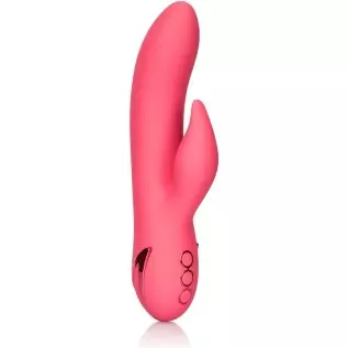 CalExotics California Dreaming San Francisco Sweetheart - Silicone Rabbit Vibrator – Waterproof G Spot Sex Toys for Couples – 10