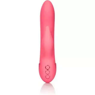 CalExotics California Dreaming San Francisco Sweetheart - Silicone Rabbit Vibrator – Waterproof G Spot Sex Toys for Couples – 10