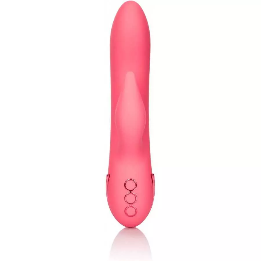 CalExotics California Dreaming San Francisco Sweetheart - Silicone Rabbit Vibrator – Waterproof G Spot Sex Toys for Couples – 10