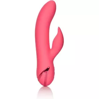 CalExotics California Dreaming San Francisco Sweetheart - Silicone Rabbit Vibrator – Waterproof G Spot Sex Toys for Couples – 10
