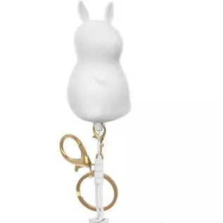 Powerful 21 Vibration Waterproof Handheld Wireless Silicone Rabbit Massager for Breast Arms Neck Legs Back Spine Shoulder Waist 