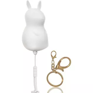 Powerful 21 Vibration Waterproof Handheld Wireless Silicone Rabbit Massager for Breast Arms Neck Legs Back Spine Shoulder Waist 