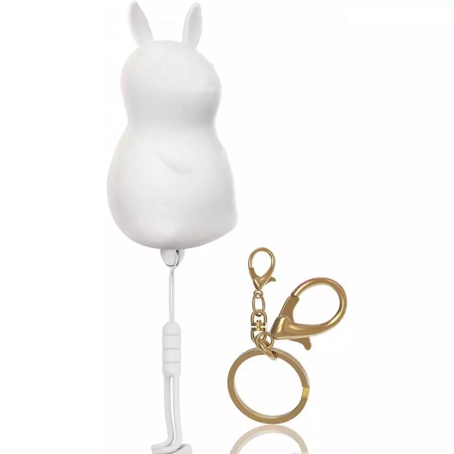 Powerful 21 Vibration Waterproof Handheld Wireless Silicone Rabbit Massager for Breast Arms Neck Legs Back Spine Shoulder Waist 