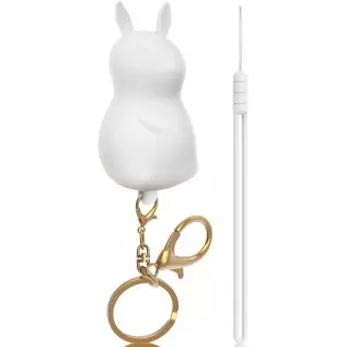 Powerful 21 Vibration Waterproof Handheld Wireless Silicone Rabbit Massager for Breast Arms Neck Legs Back Spine Shoulder Waist 