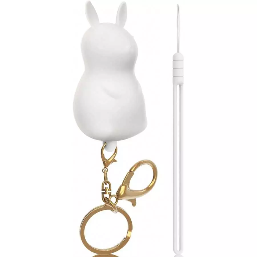 Powerful 21 Vibration Waterproof Handheld Wireless Silicone Rabbit Massager for Breast Arms Neck Legs Back Spine Shoulder Waist 