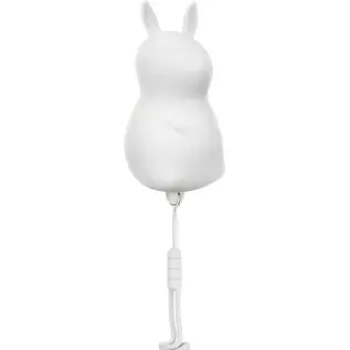 Powerful 21 Vibration Waterproof Handheld Wireless Silicone Rabbit Massager for Breast Arms Neck Legs Back Spine Shoulder Waist 