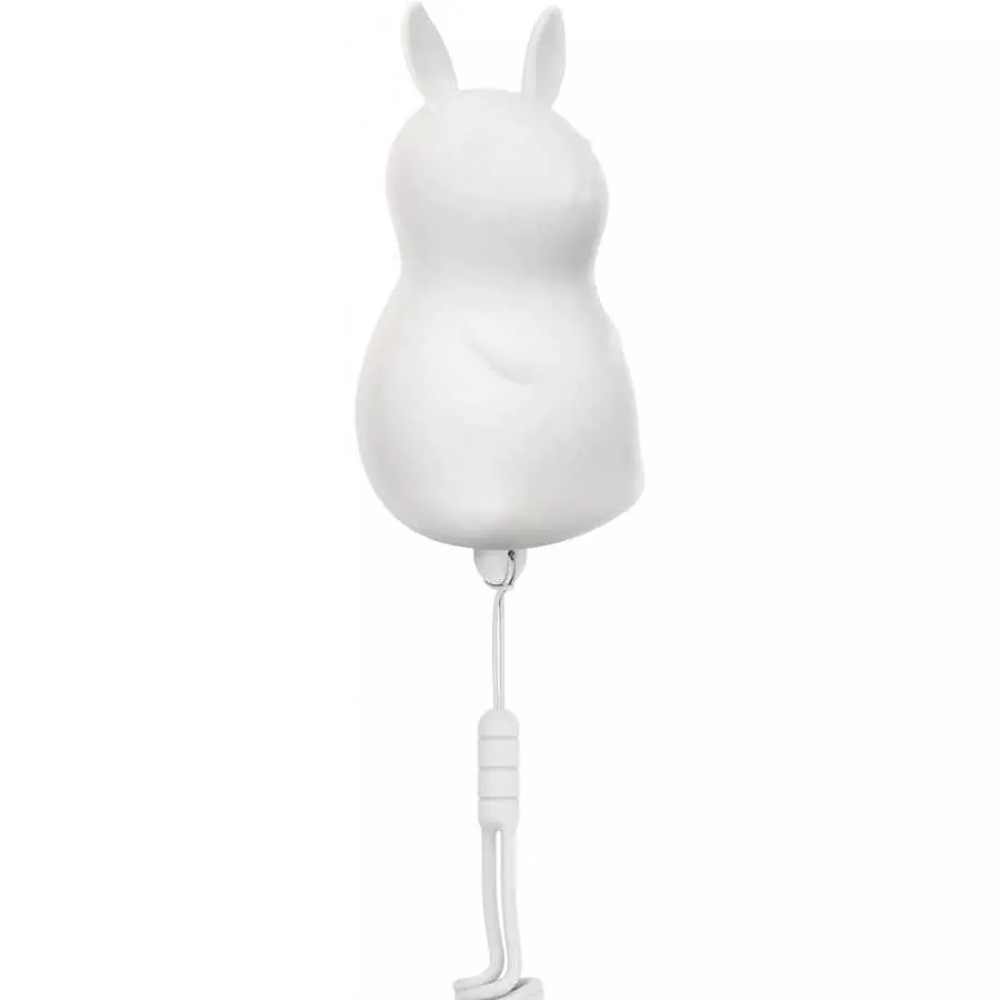 Powerful 21 Vibration Waterproof Handheld Wireless Silicone Rabbit Massager for Breast Arms Neck Legs Back Spine Shoulder Waist 