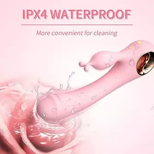 Dildo Rabbit Vibrator Adult Sex Toys for Women G Spot Vibrators with Clitoral Stimulator 10 Powerful Mode Realistic Dildo Vibrat Dildo Rabbit Vibrator Adult Sex Toys for Women G Spot Vibrators with Clitoral Stimulator 10 Powerful Mode Realistic Dildo Vibrat