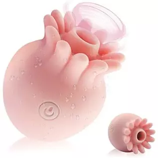 Lighthouse Jellyfish Clitori-s Stimulator-10 Intensities to Switch Through Provide Feelings of Suction and Pulsations