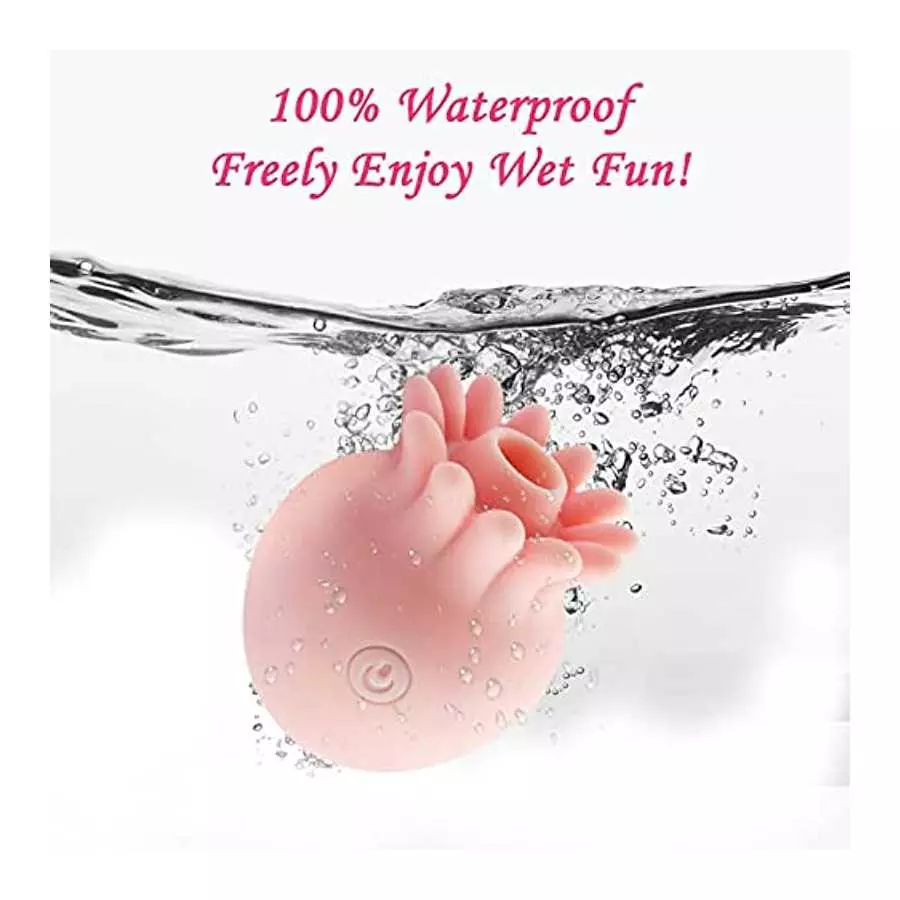 Lighthouse Jellyfish Clitori-s Stimulator-10 Intensities to Switch Through Provide Feelings of Suction and Pulsations