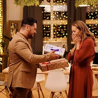 LOVENSE Hyphy G Spot Vibrator for Clitoris Vagina Dual Stimulator, 3 Attachments Mini Nipple Massagers for Female, Small Vibrato LOVENSE Hyphy G Spot Vibrator for Clitoris Vagina Dual Stimulator, 3 Attachments Mini Nipple Massagers for Female, Small Vibrato