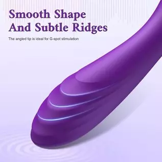 Clitoral Vibrator with Unique Gyrating Nubs and Throbbing Shaft - MEANINS John, G Spot Vibrator with Precise Curves for Pin-Poin Clitoral Vibrator with Unique Gyrating Nubs and Throbbing Shaft - MEANINS John, G Spot Vibrator with Precise Curves for Pin-Poin