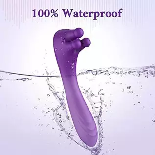 Clitoral Vibrator with Unique Gyrating Nubs and Throbbing Shaft - MEANINS John, G Spot Vibrator with Precise Curves for Pin-Poin Clitoral Vibrator with Unique Gyrating Nubs and Throbbing Shaft - MEANINS John, G Spot Vibrator with Precise Curves for Pin-Poin