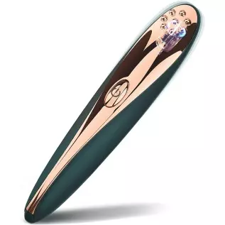 Mini Clitoral Vibrator for Women, 10 Modes Powerful Clitoris Stimulator for Orgasm High Frequency Clits Nipple Stimulation Recha