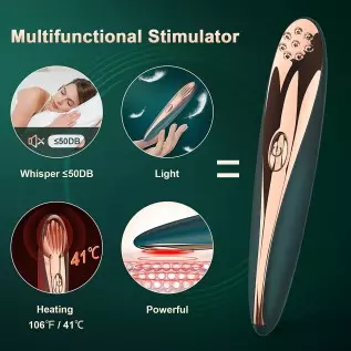 Mini Clitoral Vibrator for Women, 10 Modes Powerful Clitoris Stimulator for Orgasm High Frequency Clits Nipple Stimulation Recha Mini Clitoral Vibrator for Women, 10 Modes Powerful Clitoris Stimulator for Orgasm High Frequency Clits Nipple Stimulation Recha