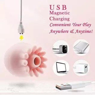 Lighthouse Jellyfish Clitori-s Stimulator-10 Intensities to Switch Through Provide Feelings of Suction and Pulsations Lighthouse Jellyfish Clitori-s Stimulator-10 Intensities to Switch Through Provide Feelings of Suction and Pulsations