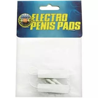 Zeus Electrosex Zeus Electrode Penis Pads Zeus Electrosex Zeus Electrode Penis Pads