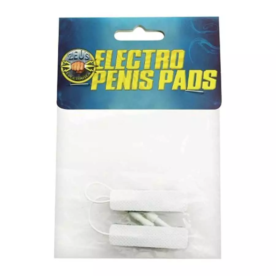 Zeus Electrosex Zeus Electrode Penis Pads