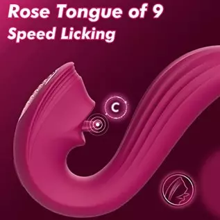 G-Spot Clitoral Licking Vibrators Women Adult Sex Toys Games, Realistic Tongue Nipple Dildos Vibrator with 9 Vibration Modes Cou G-Spot Clitoral Licking Vibrators Women Adult Sex Toys Games, Realistic Tongue Nipple Dildos Vibrator with 9 Vibration Modes Cou