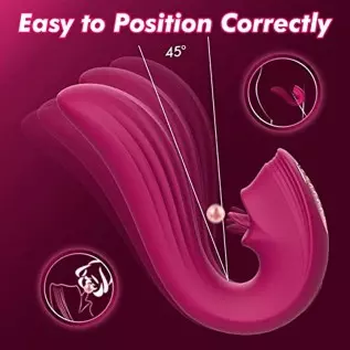 G-Spot Clitoral Licking Vibrators Women Adult Sex Toys Games, Realistic Tongue Nipple Dildos Vibrator with 9 Vibration Modes Cou G-Spot Clitoral Licking Vibrators Women Adult Sex Toys Games, Realistic Tongue Nipple Dildos Vibrator with 9 Vibration Modes Cou