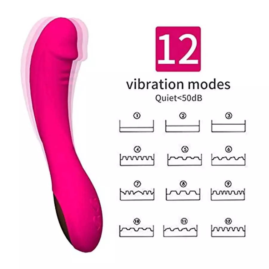Vibrating Massager 12 Modes Electric Adult Women Personal Wand Toy Cordless Portable Pleasure Female Tool Waterproof Vibrator Po