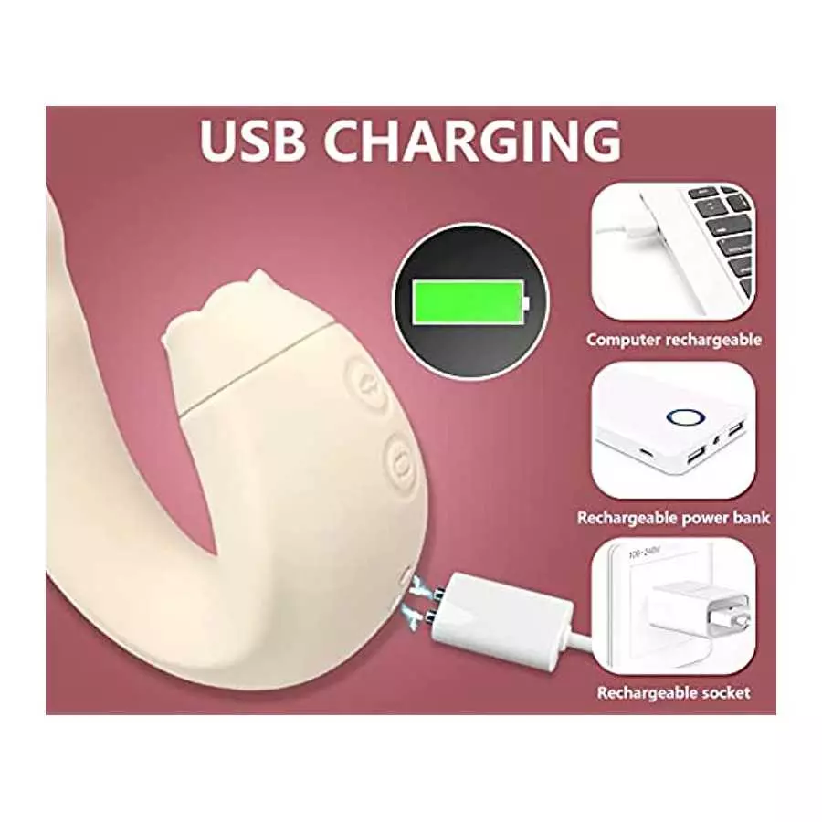 Vibrating Dildo Sex Toy Thrusting G Spot Vibrator for Women Anal Vaginal Clitoris Stimulation with 3 Rotating Speed 10 Vibration