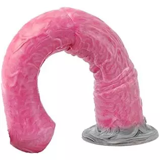 Realistic Long Horse Vibration Dildo, 11Inch Silicone Dildos with Suction Cup Rechargable Vibrator