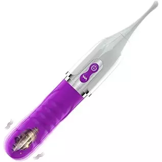 High-Frequency G-spot Clitoris Vibrator Powerful Clitoral Clit Nipple Stimulator for Quick Orgasm & Powerful Vibrator Dildo for 
