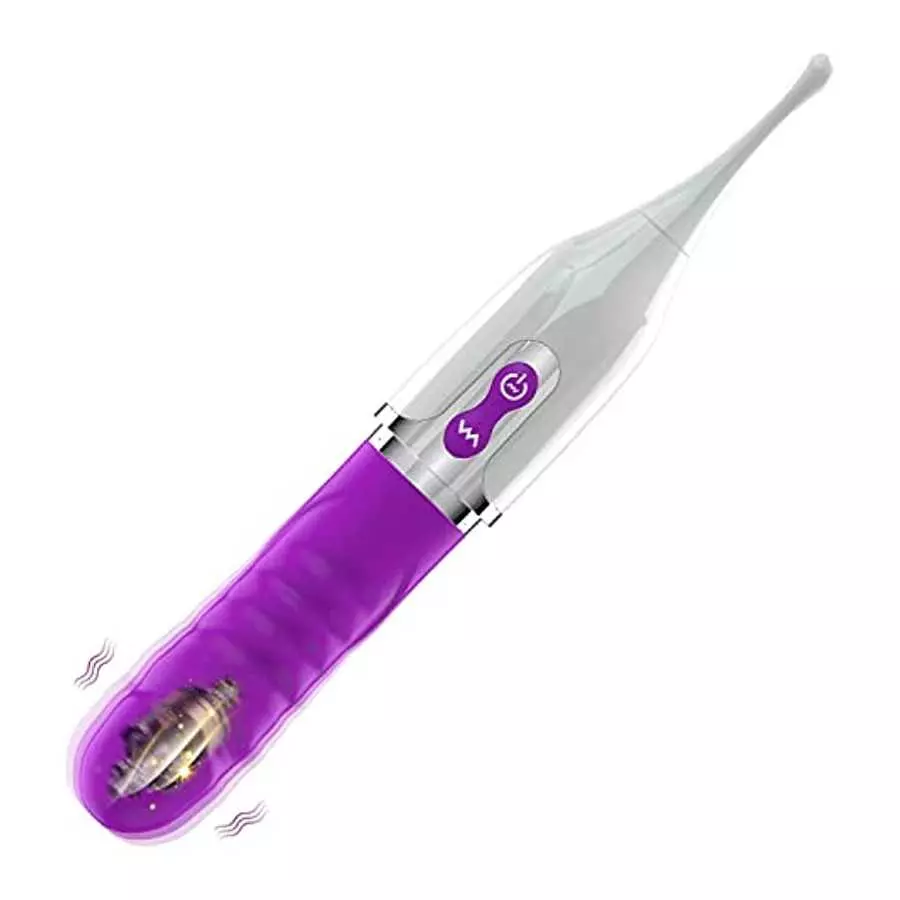 High-Frequency G-spot Clitoris Vibrator Powerful Clitoral Clit Nipple Stimulator for Quick Orgasm & Powerful Vibrator Dildo for 