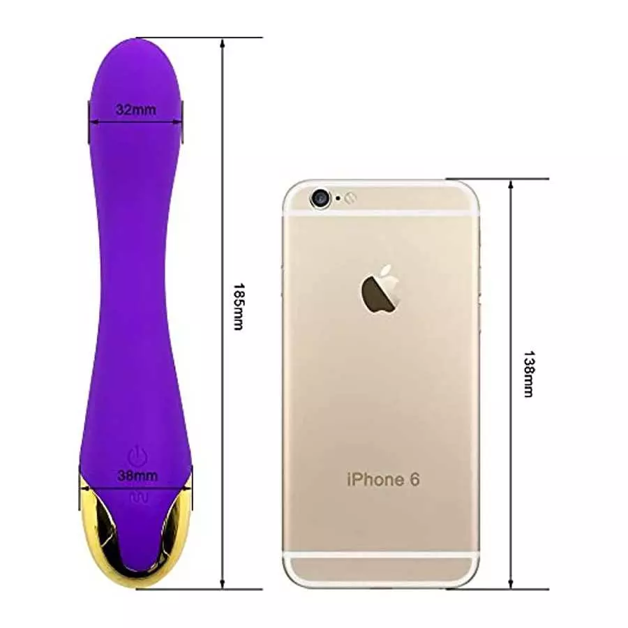 G Spot Vibrator for Women, Clitoralis Stimulator Adult Sex Toy, Wireless Waterproof Sexual Dildo Tools Clit Vibrators with Multi