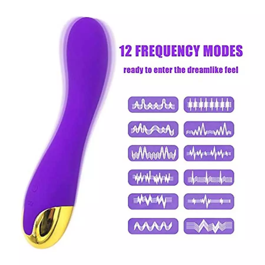 G Spot Vibrator for Women, Clitoralis Stimulator Adult Sex Toy, Wireless Waterproof Sexual Dildo Tools Clit Vibrators with Multi