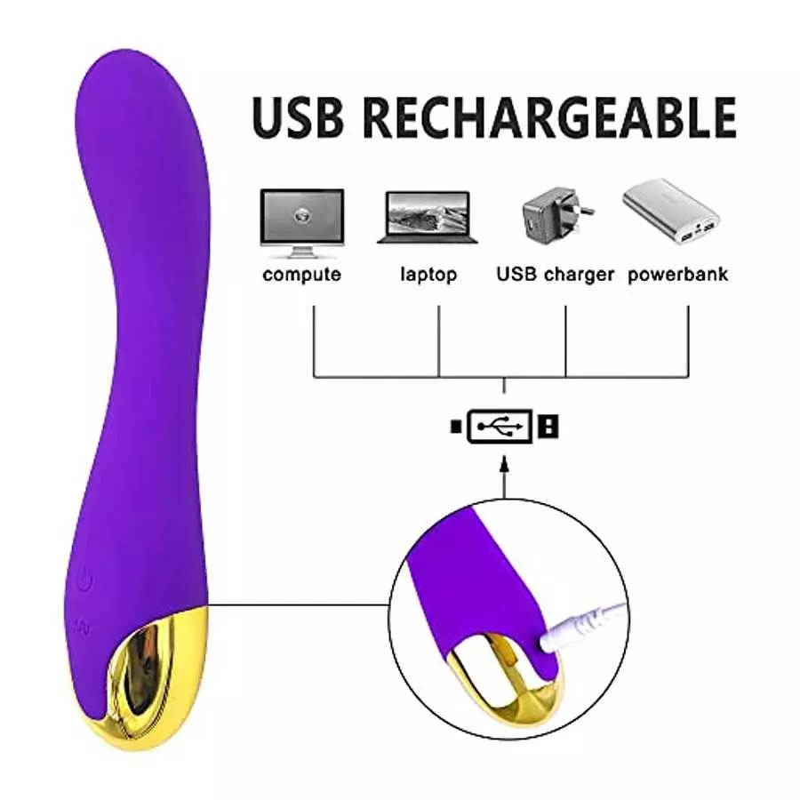 G Spot Vibrator for Women, Clitoralis Stimulator Adult Sex Toy, Wireless Waterproof Sexual Dildo Tools Clit Vibrators with Multi