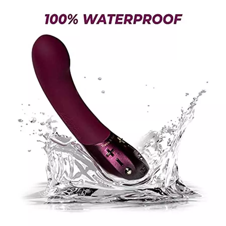 Hot Octopuss KURVE G-Spot Vibrator Electric Personal Massager & Stimulator Women's Toy Soft Silicone Gel Tip Perfect Tension Rel