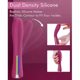 Adult Sex Toys Vibrating Dildo for Women - Powerful G Spot Vibrator with 11 Vibration, Bullet Vibrating Massager for Clitoral St Adult Sex Toys Vibrating Dildo for Women - Powerful G Spot Vibrator with 11 Vibration, Bullet Vibrating Massager for Clitoral St