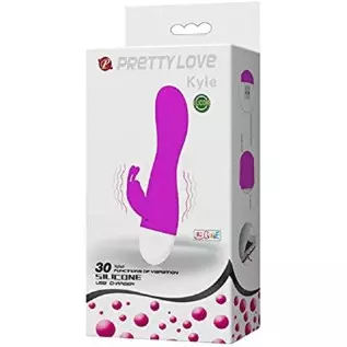 Pretty Love Kyle Usb Rechargeable Vibrator - Fuchsia