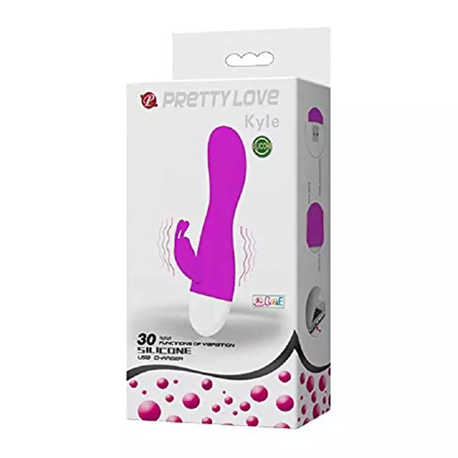 Pretty Love Kyle Usb Rechargeable Vibrator - Fuchsia