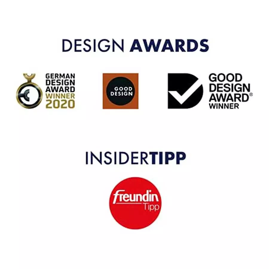 Satisfyer Charming Smile G-Spot Vibrator - Vibrating Dildo, Ergonomic Curved Shaft, 12 Vibration Programs, Retaining Ring - Soft